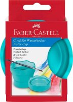 FABER-CASTELL CLICK & GO Wasserbecher