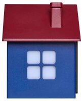 TFA® Kinderwecker Häuschen bunt Kunststoff 8,9 x 9,6 cm