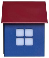 TFA® Kinderwecker Häuschen bunt Kunststoff 8,9 x 9,6 cm