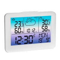 TFA® METEO SKY Wetterstation weiß, 1 St.