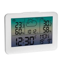 TFA® METEO SKY Wetterstation weiß, 1 St.