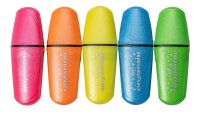 EBERHARD FABER Glitzer neon Mini Textmarker farbsortiert,...