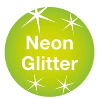 EBERHARD FABER Glitzer neon Mini Textmarker farbsortiert, 5 St.