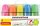 EBERHARD FABER Glitzer neon Mini Textmarker farbsortiert, 5 St.