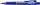 FABER-CASTELL Kugelschreiber Poly Ball View blau/transparent, Schreibfarbe: blau, 1 St.