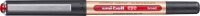 uni-ball eye broad UB-150-10E Tintenroller gold 0,6 mm, Schreibfarbe: rot, 1 St.