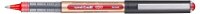 uni-ball eye broad UB-150-10E Tintenroller gold 0,6 mm, Schreibfarbe: rot, 1 St.