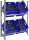 Simonrack Getränkekistenregal KIT SIMONBOTTLE 2 GRIS 330100024108032 grau 80,0 x 30,0 x 100,0 cm