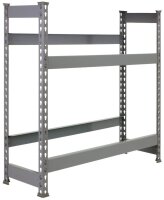 Simonrack Getränkekistenregal KIT SIMONBOTTLE 2 GRIS 330100024101032 grau 100,0 x 30,0 x 100,0 cm
