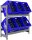 Simonrack Getränkekistenregal KIT SIMONBOTTLE 2 GRIS 330100024101032 grau 100,0 x 30,0 x 100,0 cm
