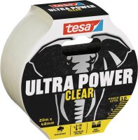tesa tesa® ULTRA POWER Clear Gewebeband transparent...