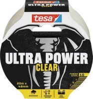 tesa tesa® ULTRA POWER Clear Gewebeband transparent...