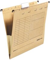 herlitz Hängetaschen braun, 25 St.