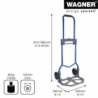 WAGNER® design yourself MM 4123 Sackkarre bis 80,0 kg