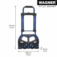 WAGNER® design yourself MM 4123 Sackkarre bis 80,0 kg