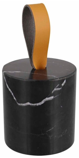 WAGNER® design yourself EH 5185 Türstopper Marmor Ø 8,6 cm