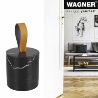 WAGNER® design yourself EH 5185 Türstopper Marmor Ø 8,6 cm