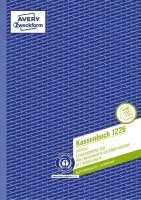 AVERY Zweckform Kassenbuch/EDV Formularbuch, 1 St.