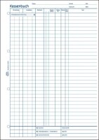 AVERY Zweckform Kassenbuch/EDV Formularbuch, 1 St.