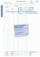 AVERY Zweckform Kassenbuch/EDV Formularbuch, 1 St.