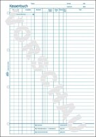 AVERY Zweckform Kassenbuch/EDV Formularbuch, 1 St.