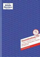 AVERY Zweckform Kassenbuch/EDV Formularbuch, 1 St.