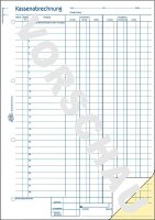 AVERY Zweckform Kassenbuch/EDV Formularbuch, 1 St.