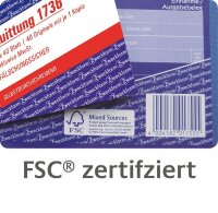 AVERY Zweckform Kassenbuch/EDV Formularbuch, 1 St.