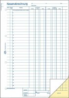 AVERY Zweckform Kassenbuch/EDV Formularbuch, 1 St.