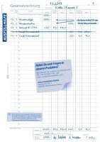 AVERY Zweckform Kassenbuch/EDV Formularbuch, 1 St.