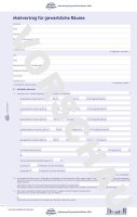 AVERY Zweckform Mietverträge für Gewerberäume, 5 St.