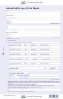 AVERY Zweckform Mietverträge für Gewerberäume, 5 St.