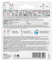 tesa Powerstrips Klebenägel für max. 1,0 kg, 2,4 x 6,4 cm, 4 St.