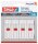 tesa Powerstrips Klebenägel für max. 1,0 kg, 2,4 x 6,4 cm, 4 St.