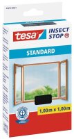 tesa Fliegengitter Insect Stop Standard anthrazit 1,0 x...