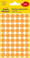 AVERY Zweckform Klebepunkte leuchtorange Ø 12,0...