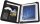 GENIE Ringbuchmappe Exclusive Lederimitat DIN A4 schwarz