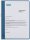 ELBA Klemmhefter blau, 50 St.