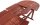 Garden Pleasure Sitzgruppe Stockholm, braun Holz, 7-teilig