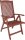 Garden Pleasure Sitzgruppe Stockholm, braun Holz, 7-teilig