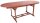 Garden Pleasure Sitzgruppe Stockholm, braun Holz, 7-teilig
