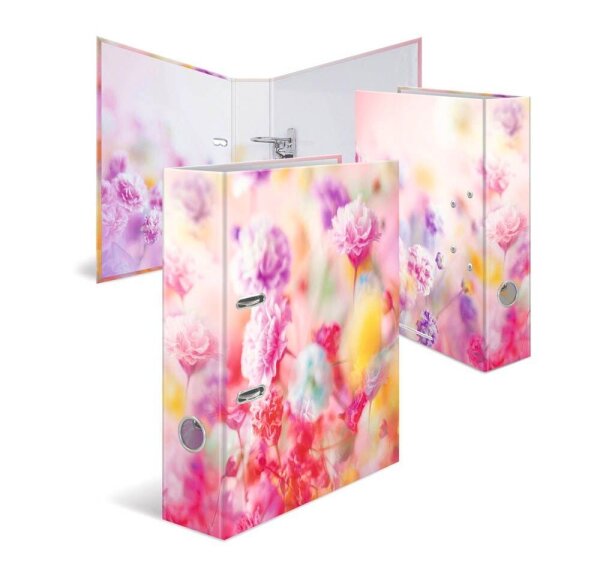HERMA Spring Flowers Motivordner 7,0 cm DIN A4, 1 St.