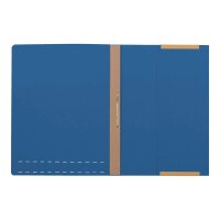 ELBA Pendelhefter Karton blau DIN A4 1x Amtsheftung, 1 St.