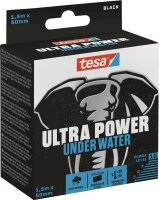 tesa ULTRA POWER Under Water Gewebeband schwarz 50,0 mm x...