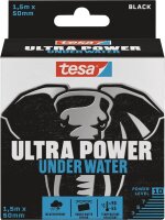 tesa ULTRA POWER Under Water Gewebeband schwarz 50,0 mm x...
