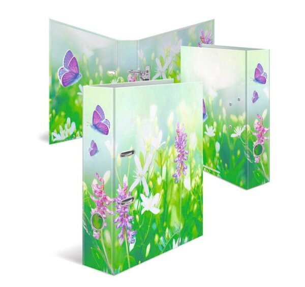 HERMA Wild Flowers Motivordner 7,0 cm DIN A4, 1 St.