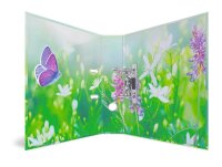 HERMA Wild Flowers Motivordner 7,0 cm DIN A4, 1 St.