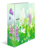HERMA Wild Flowers Motivordner 7,0 cm DIN A4, 1 St.