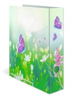HERMA Wild Flowers Motivordner 7,0 cm DIN A4, 1 St.