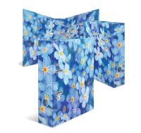 HERMA Blue Flowers Motivordner 7,0 cm DIN A4, 1 St.